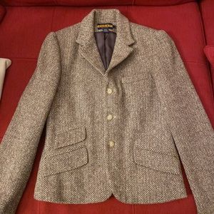Ralph Lauren
Cotton-Blend Blazer
